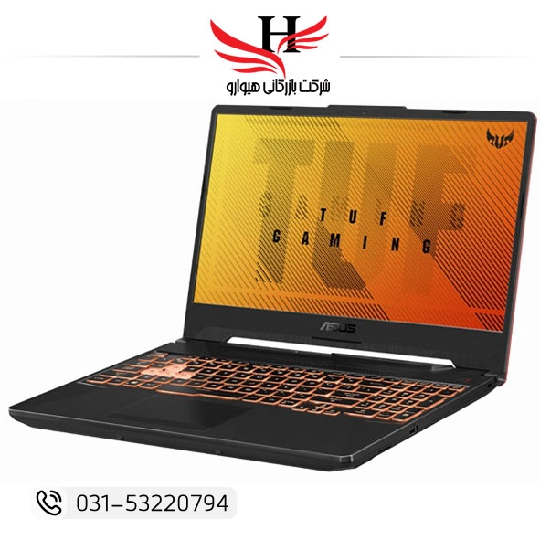 لپ تاپ گیمینگ ایسوس ASUS TUF Gaming FX506LH با پردازنده Core i5، رم 8 گیگابایت و گرافیک GTX 1650 نمایندگی هیوارو در شهرضا و تهران